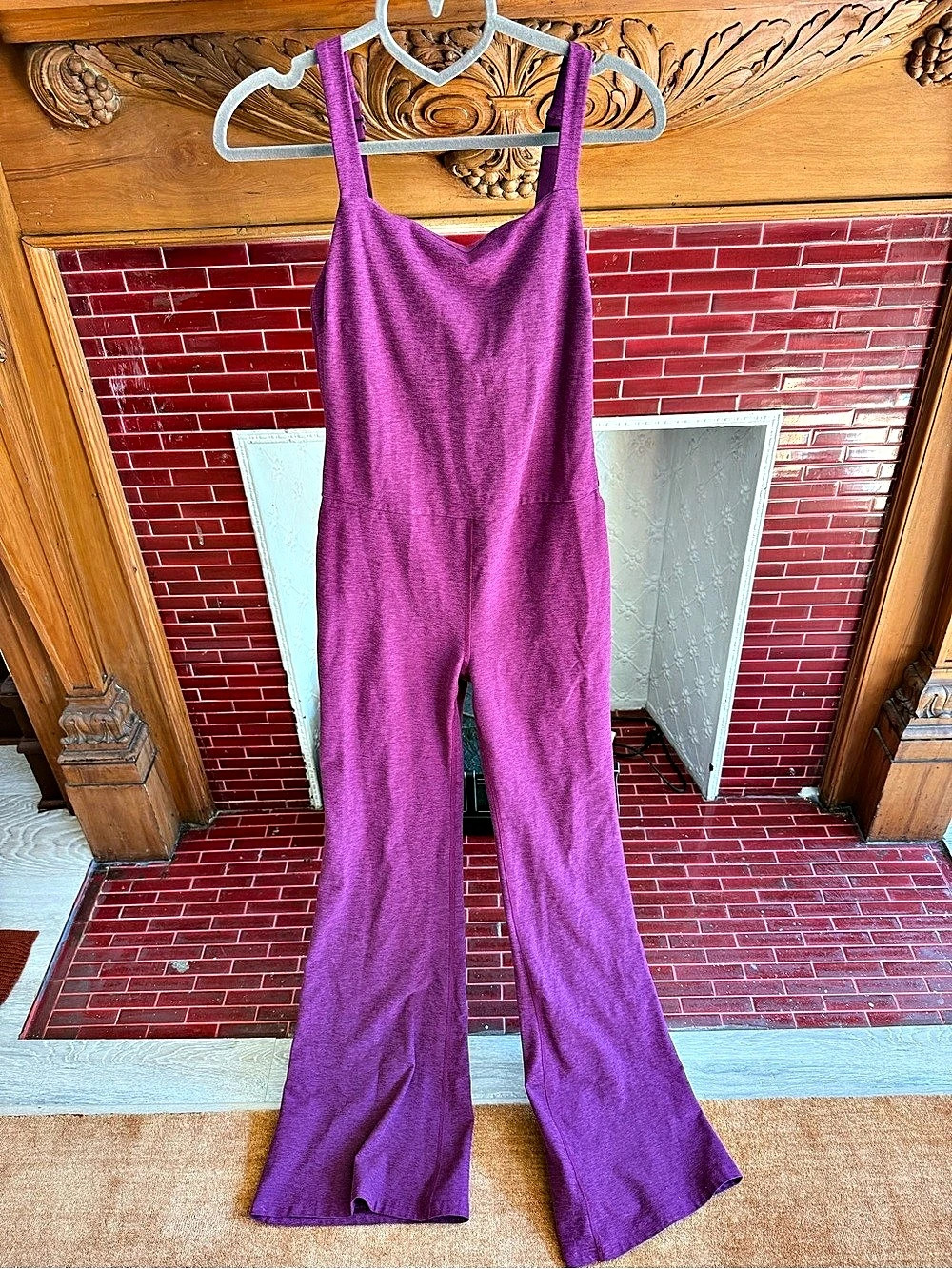 Beyond Yoga Spacedye Hit The Scene Jumpsuit Purple Medium